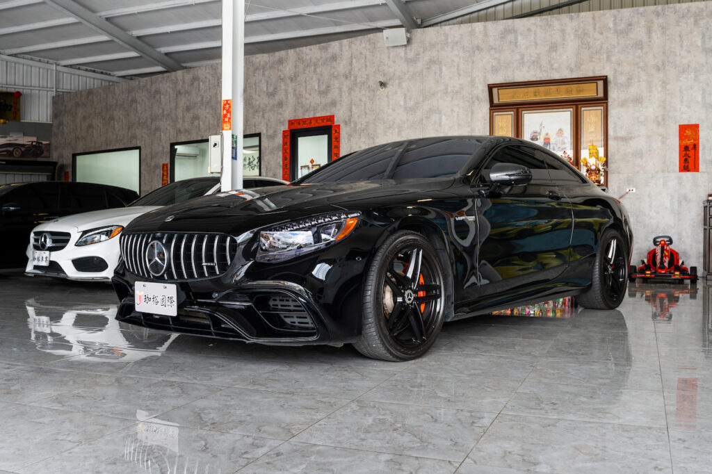 賓士19式mercedes Benz S63 Coupe Amg 23p智慧駕駛 施華洛世奇水鑽智慧型led頭燈 Oled尾燈 珈裕國際
