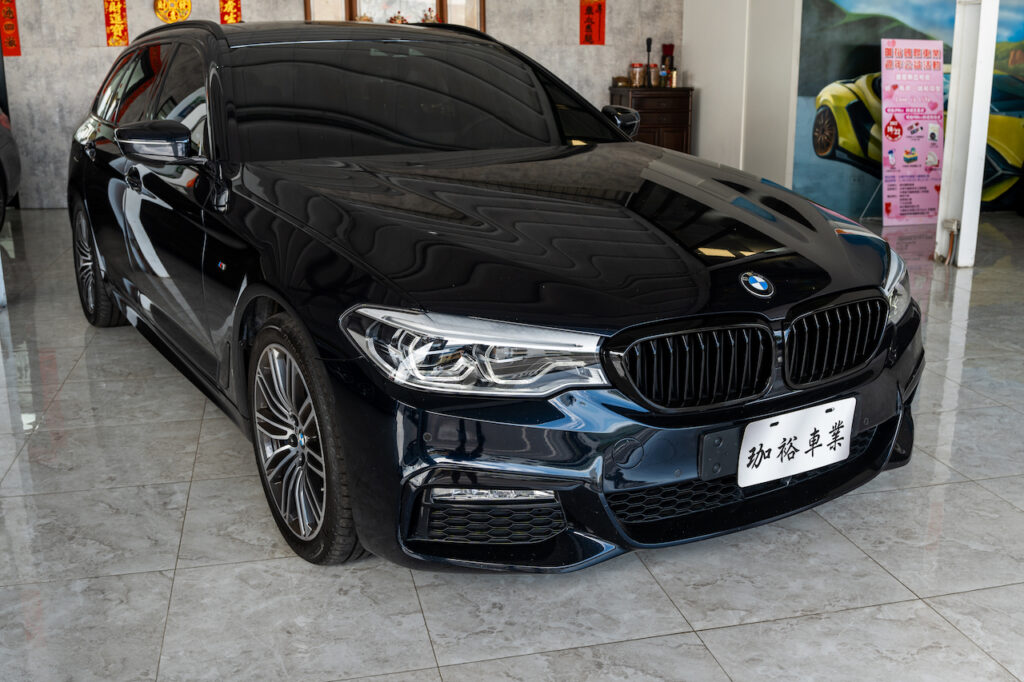 (已收訂) 2018 BMW 540i X-Drive Touring M Sport 滿配5AU智慧駕駛/4區恆溫/HK音響/電吸門/環景